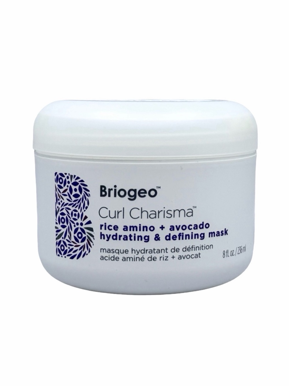 Briogeo Curl Charisma Hydrating & Defining Mask - 8 fl oz / 236 ml